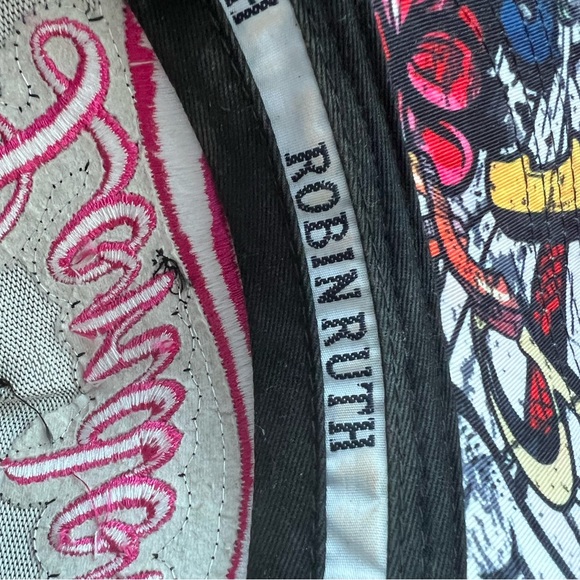 ORIGINAL ROBIN RUTH BRAND LONDON SIGNATURE GRAFFITI BASEBALL CAP - Picture 8 of 11